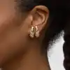 18K Solid Gold