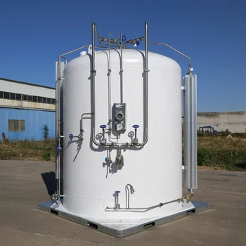 Cryogenic Liquid CO2 Storage Tank Microbulk Tank