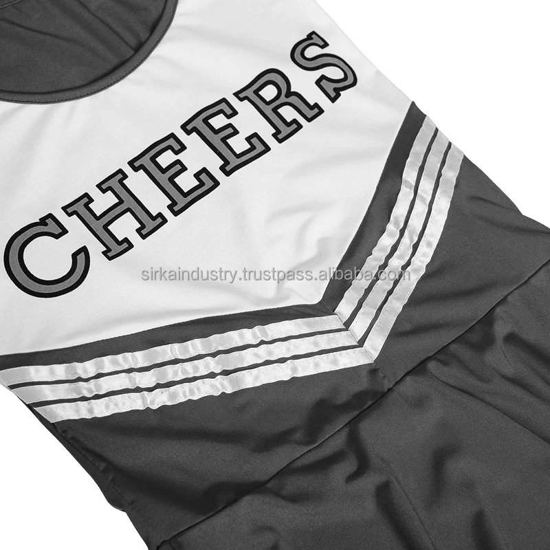 Cheer Uniform Sexy Girl School Cheerleader Outfit Stage Performance Dress Basketball Game Cheer 4142