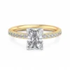 Oro 10K (Moissanite)