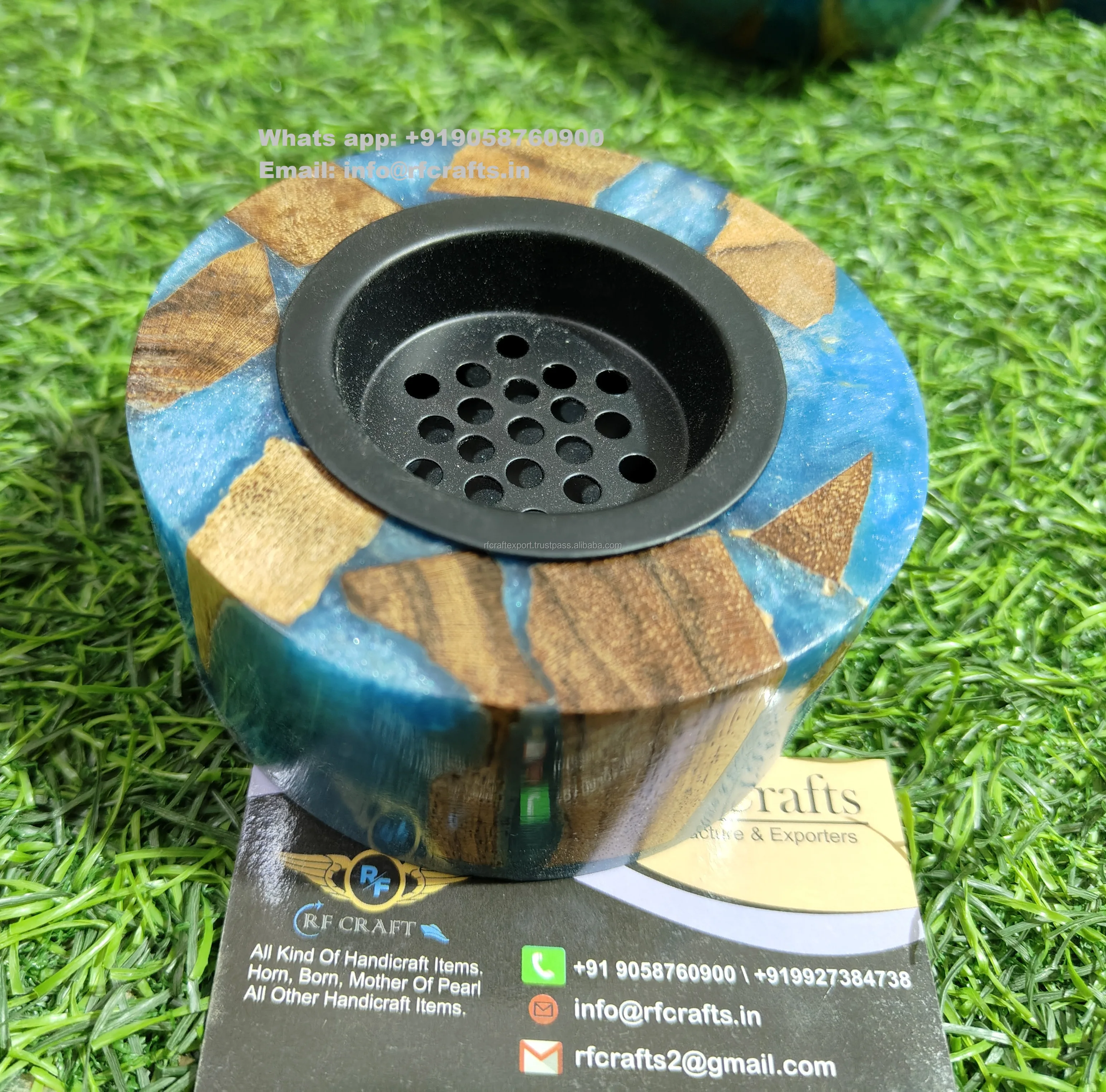 Arabic Bakhour Bakhoor Dukhoon Incense Burner Mubkhar Wood Resin Burner with Strawberry Scent Religious Wedding Gift