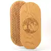 Natural wood