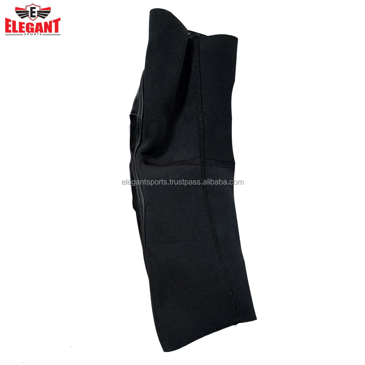 Leather Knee Pad Elbow Pad Leather Boxing Mma Training Sparring Knee