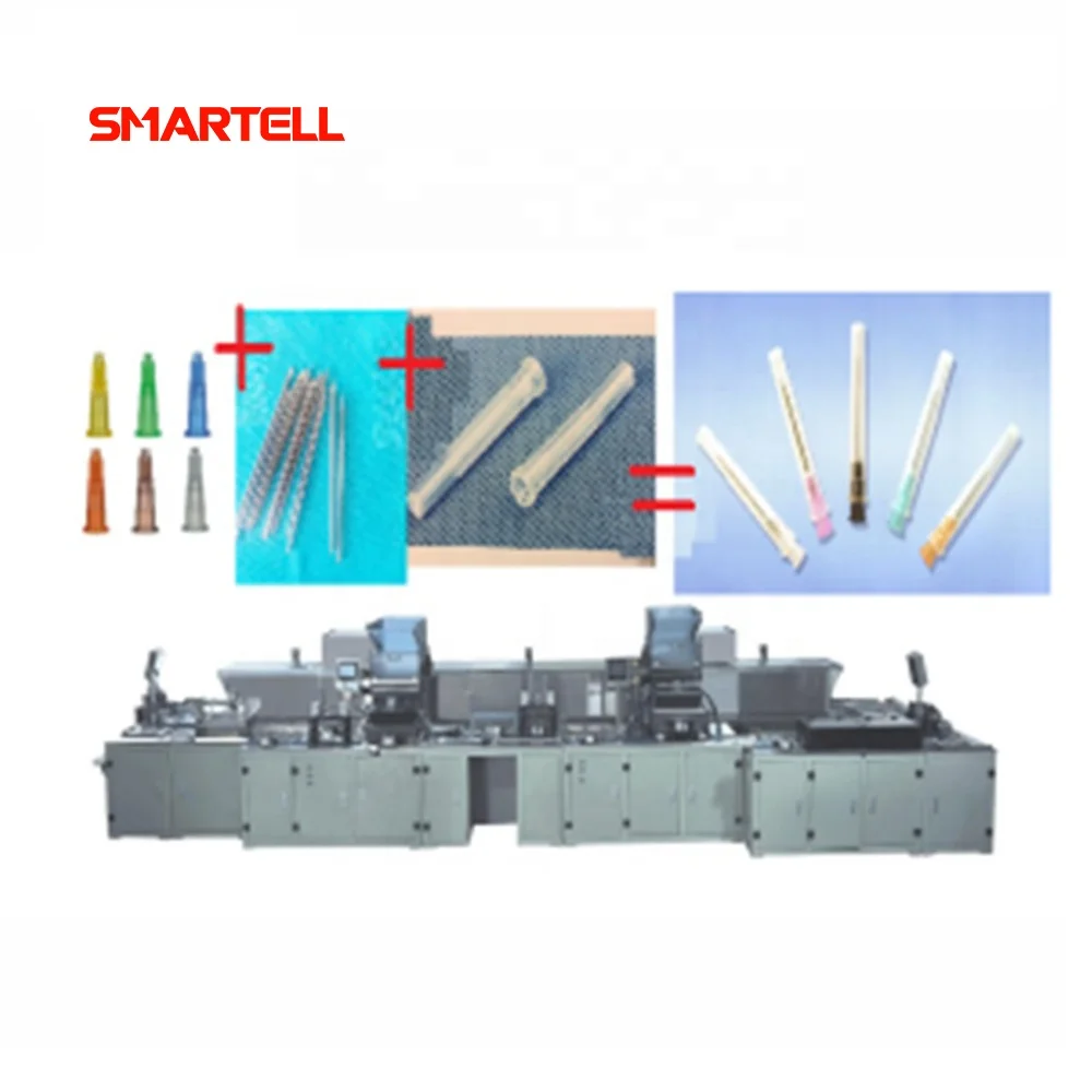Disposable Automatic Medical Hypodermic Needle Assembly Machine
