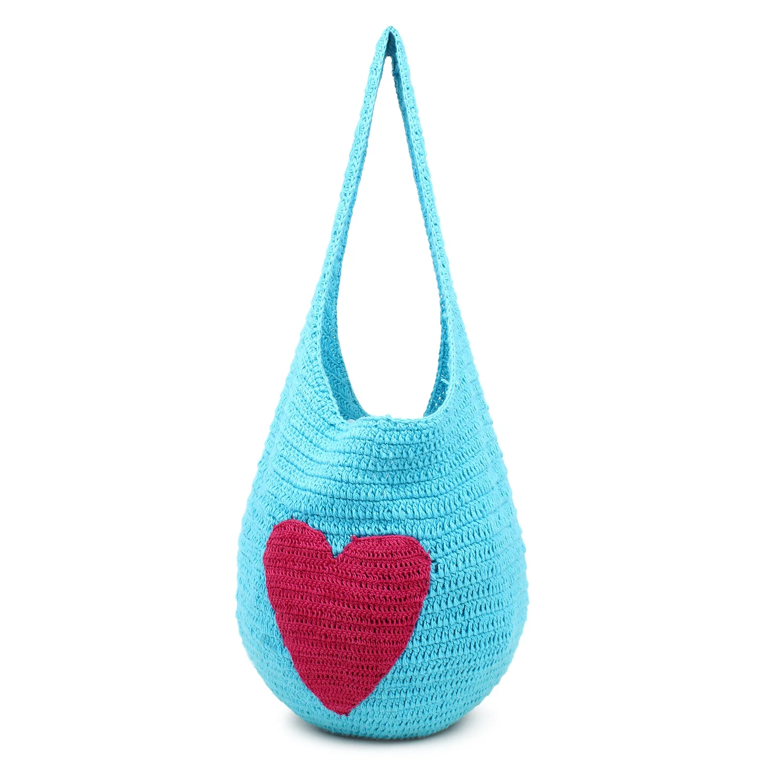 shoulder bolsa croche
