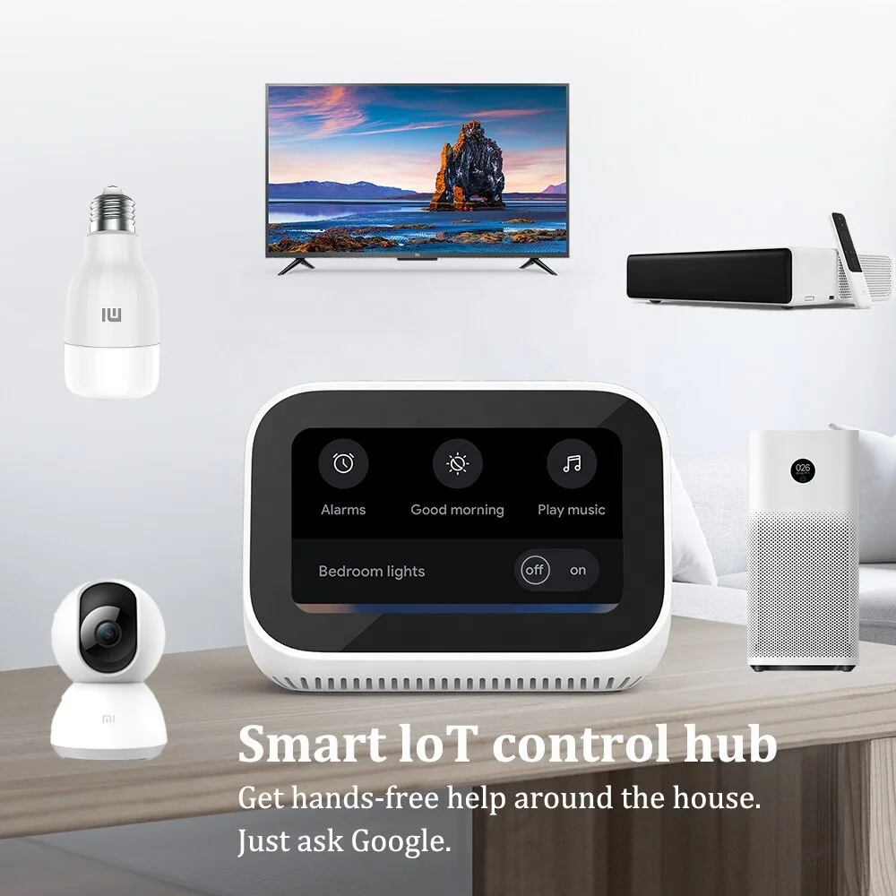 Squid Game Movie Alarm Clock bluetooth Stream Favorite Music xiaomi Smart Wall Clock with Camera