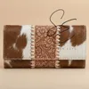 Tan With Brown Hide