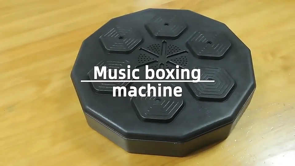 Ever Bright Wallmounted Bluetooth Boxing Train Smart Music Boxing Machine For Fitness At Home