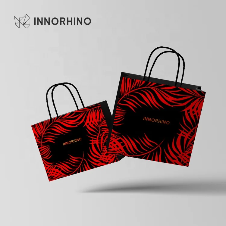 Paper bag design, Luxury paper bag, Shopping bag design