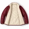 Burgundy / Beige