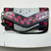 Red & Black Checkered