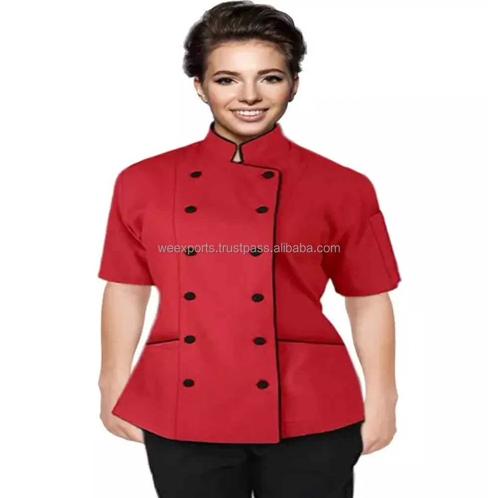 Chef Wear Men's Coat Custom Chefs Jacket For Hotel Buy High Quality