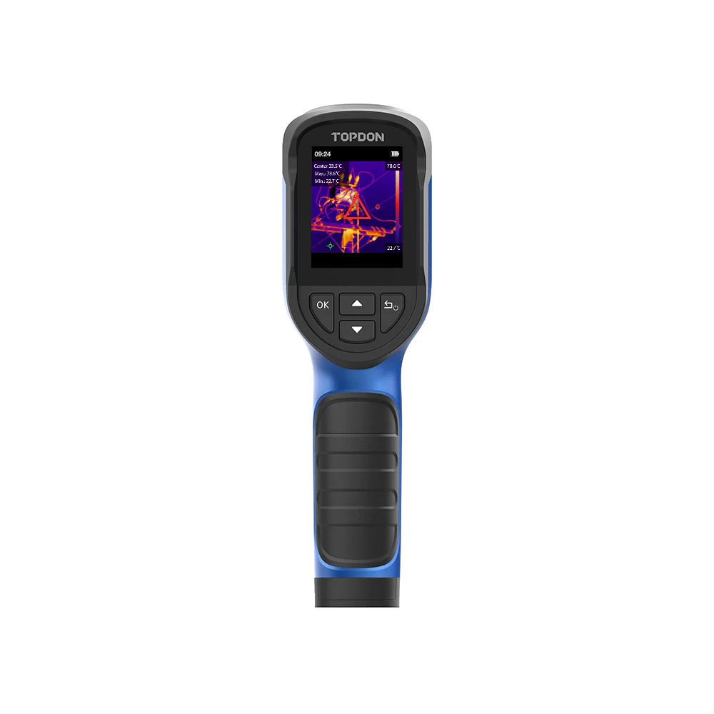TOPDON TC004 Mini High Resolution 240*240 Handheld  Super Long Battery Life Infrared Thermal Scanner Imaging Camera Imager