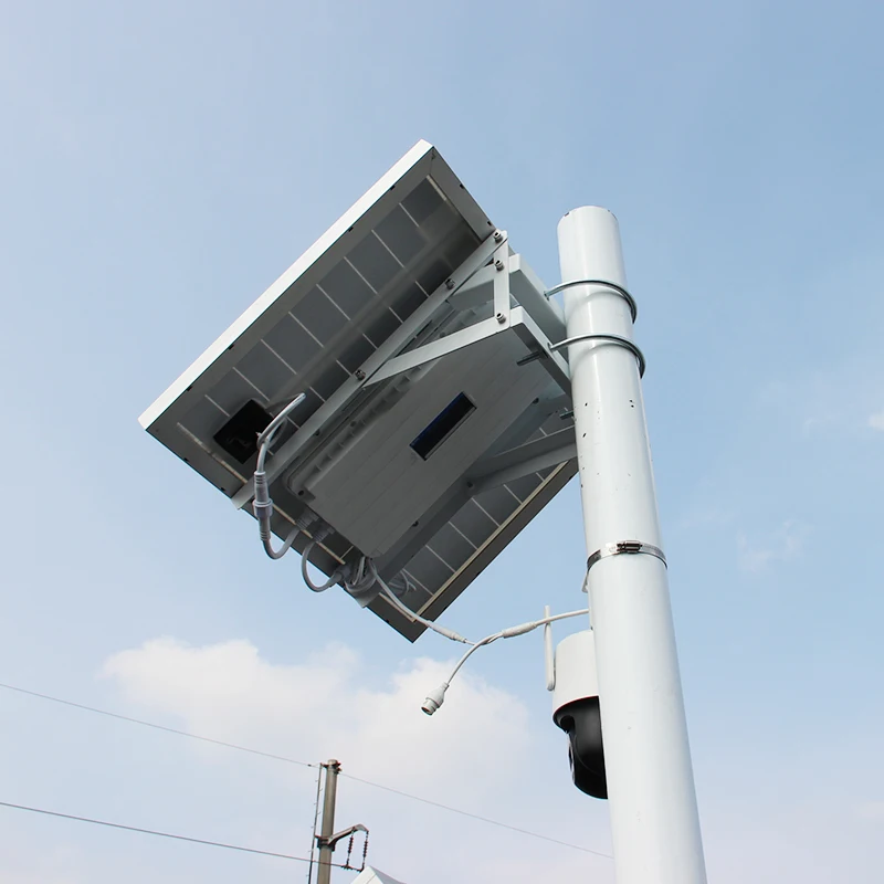Mono Solar Panel 60W for Personal Buyer Home Use 20Ah Lithium Battery Bracket Easy Install All in One Package Solar Panel Kit