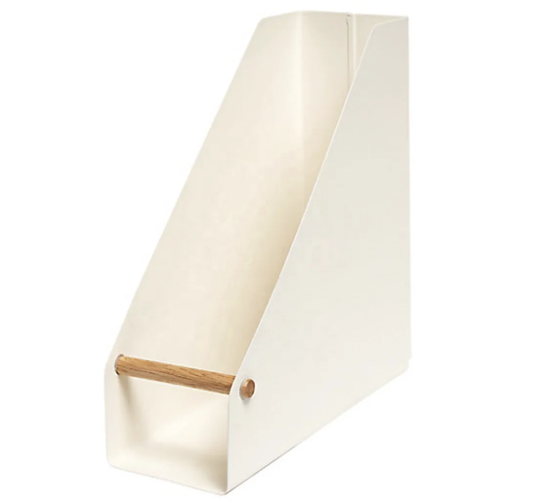 Металлический органайзер для журналов офисных столов и Лидер