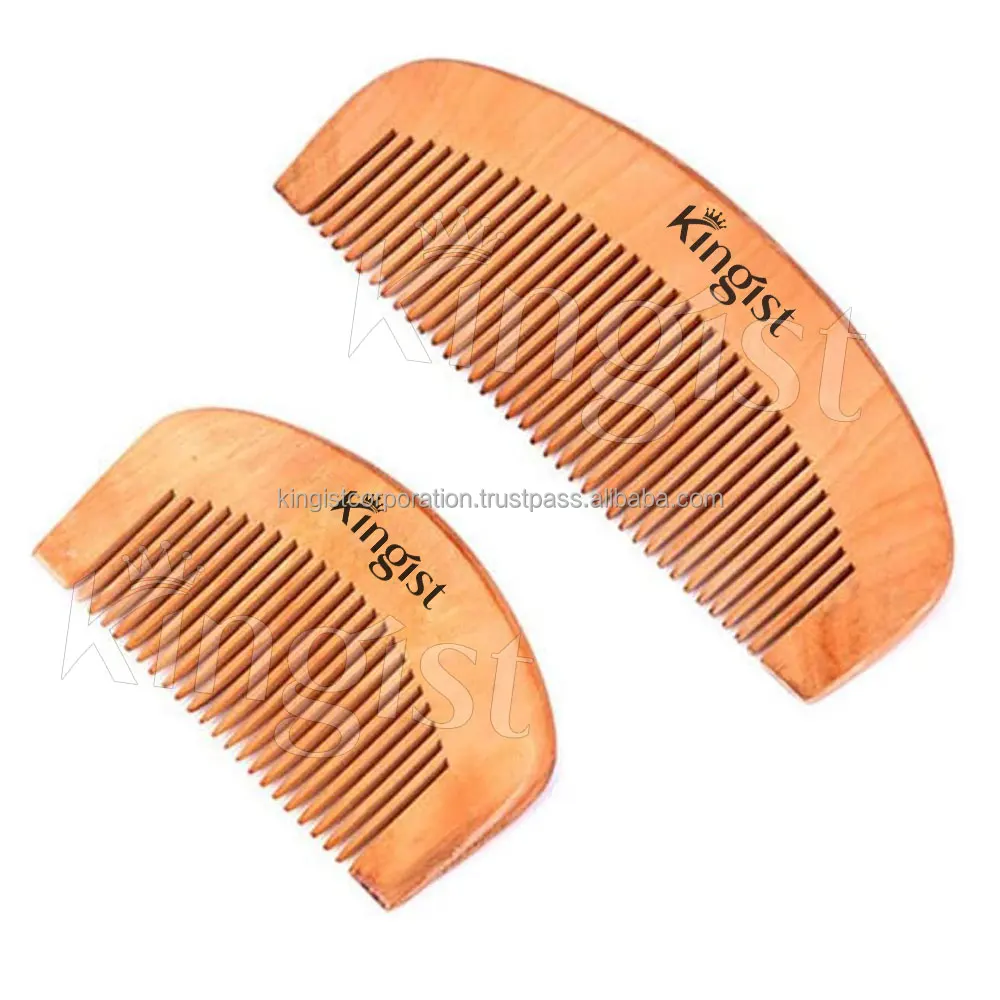 Classic Handmade Private Label Wooden Beard Comb Custom Beard Comb Wooden Hair Comb Buy Beard