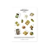 Pistachio nut butter sticker