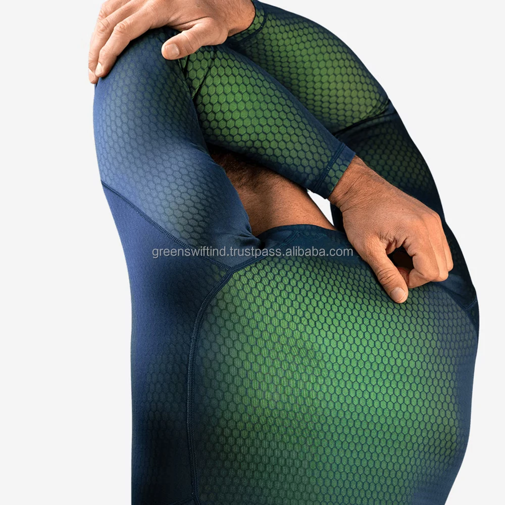 Custom Short Sleeve Surf Logo Mma Bjj Compression Shirt Sublimated Jiu