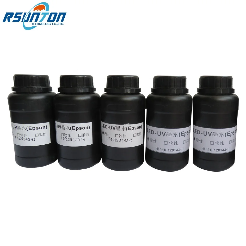 Rsunton лучшая кожа ТПУ Мягкие УФ чернила планшет Dx5 L805 Xp600 L800 R1900