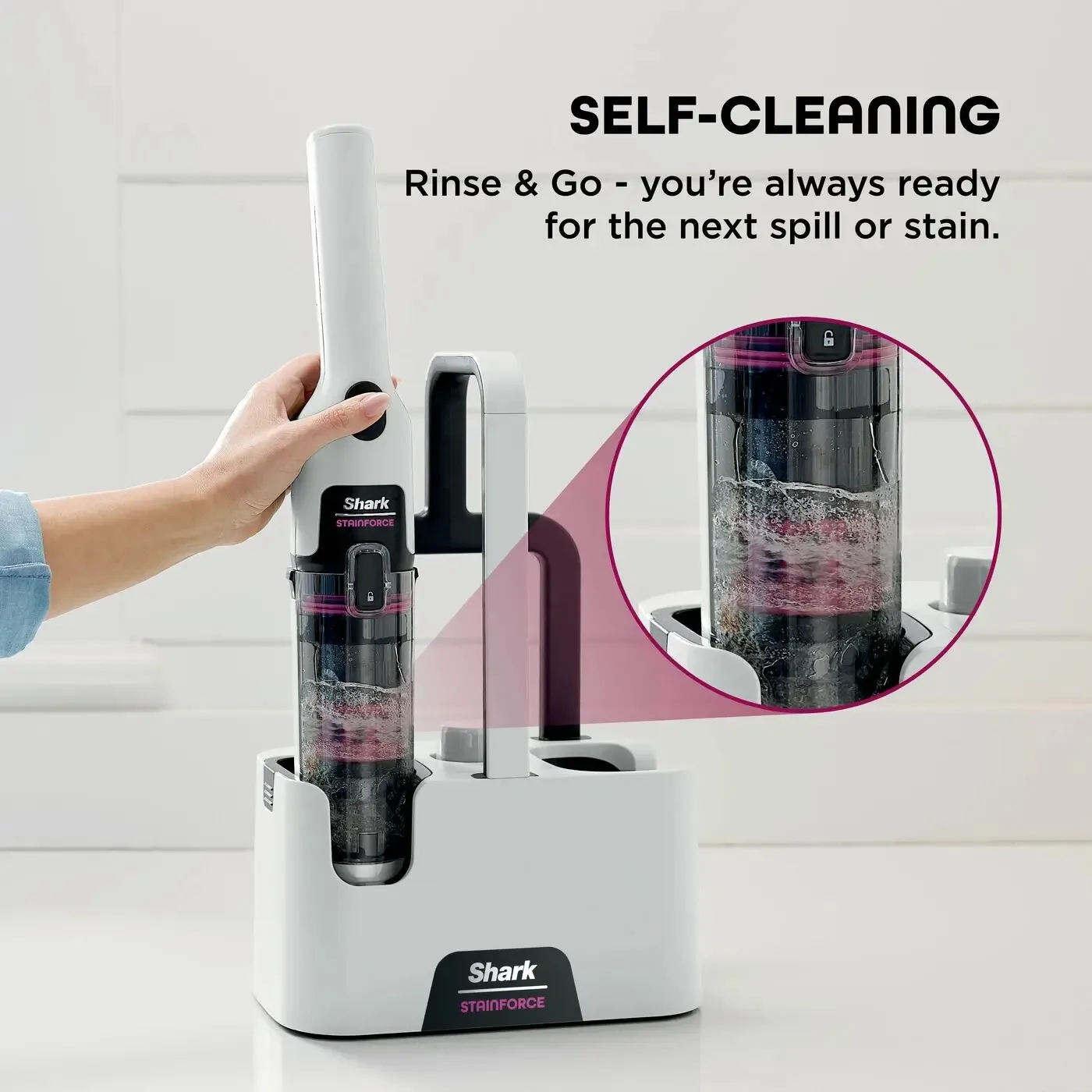 Self Cleaning System