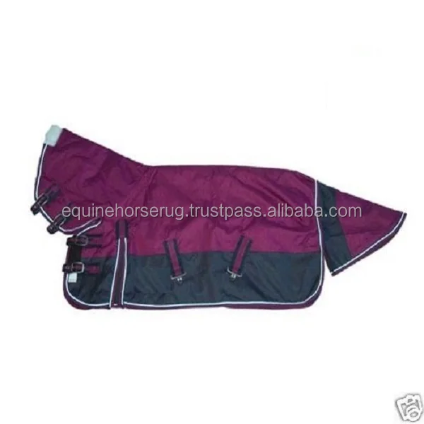 Equine Rug Horse Size Guide Manufacturer Riding Turnout Winter Horse