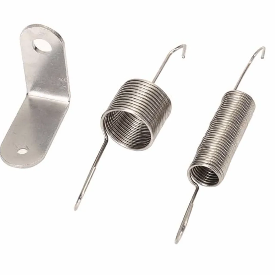 Universal Carburetor Steel Throttle Return Dual Spring Bracket Kit