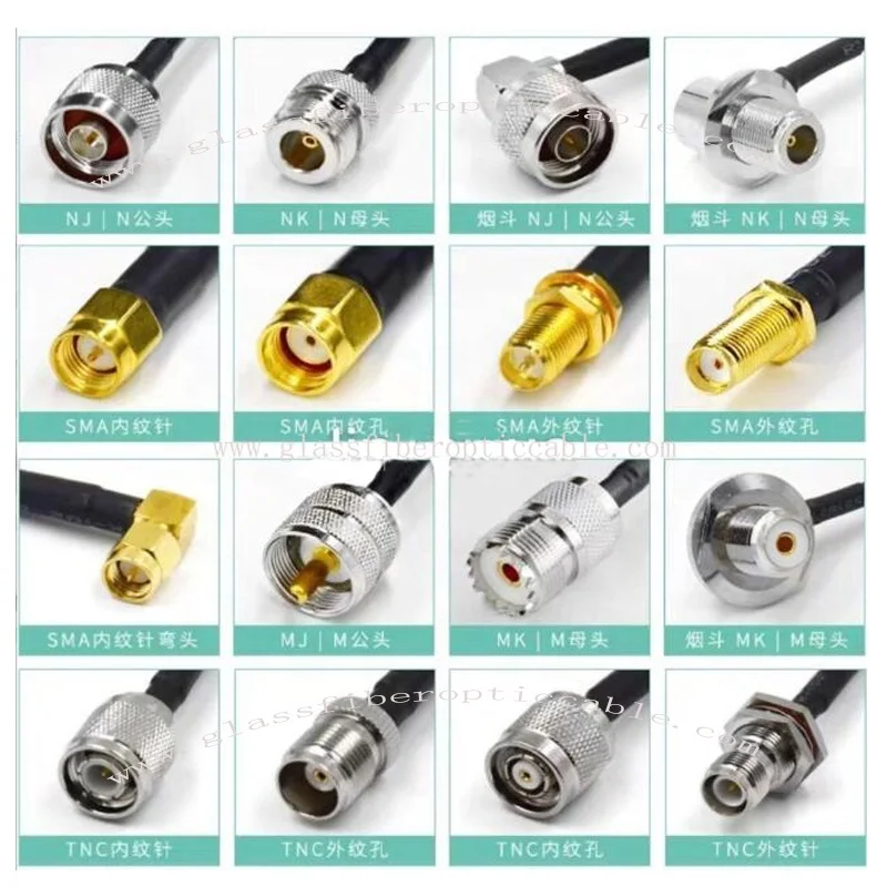 Coaxial Cable Ultra High Frequency Connector Coaxial Cable Rf Coaxial ...