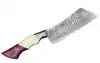 Off-White Upper Handle, Magenta/Red Lower Handle