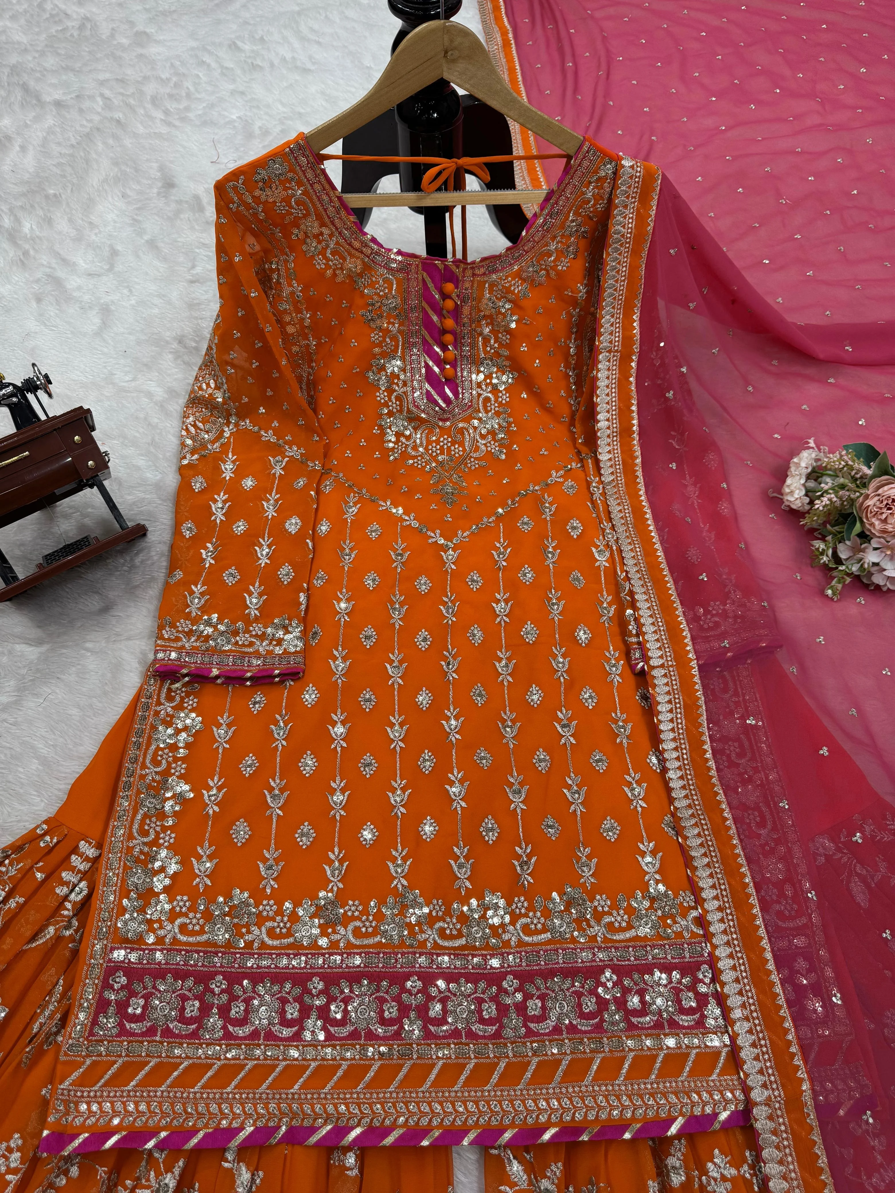 slim fit dress slacks Ghazal - Khushi main image 1