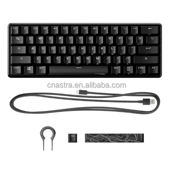 Hyper X合金起源60 Rgb机械游戏键盘超紧凑60% 外形游戏键盘 - Buy Hyper X Alloy Origins核心键盘酷键盘 ...