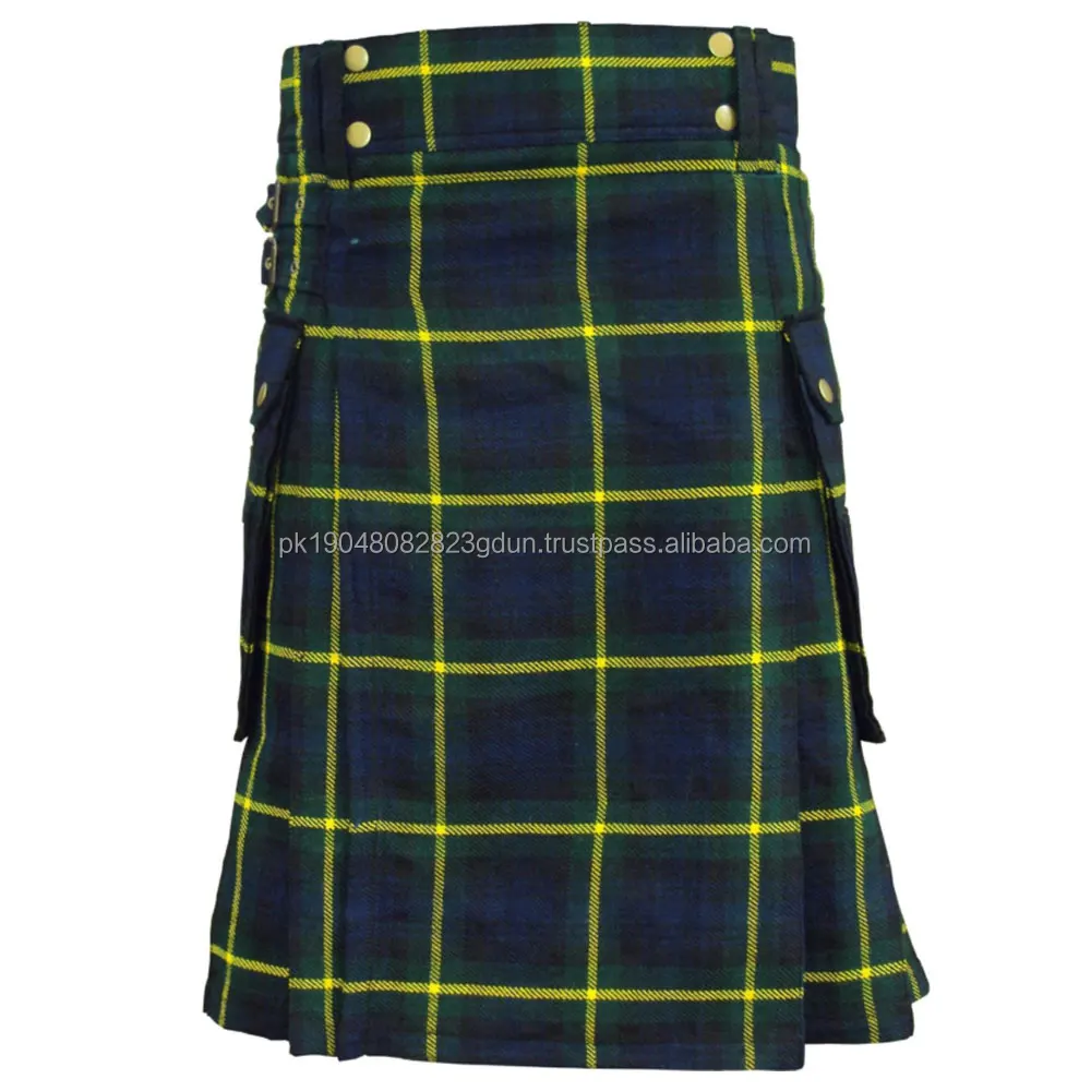 Professional Design Utility Kilt Traditional Highland Men's Kilt Men ...