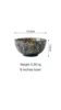 6 inches bowl