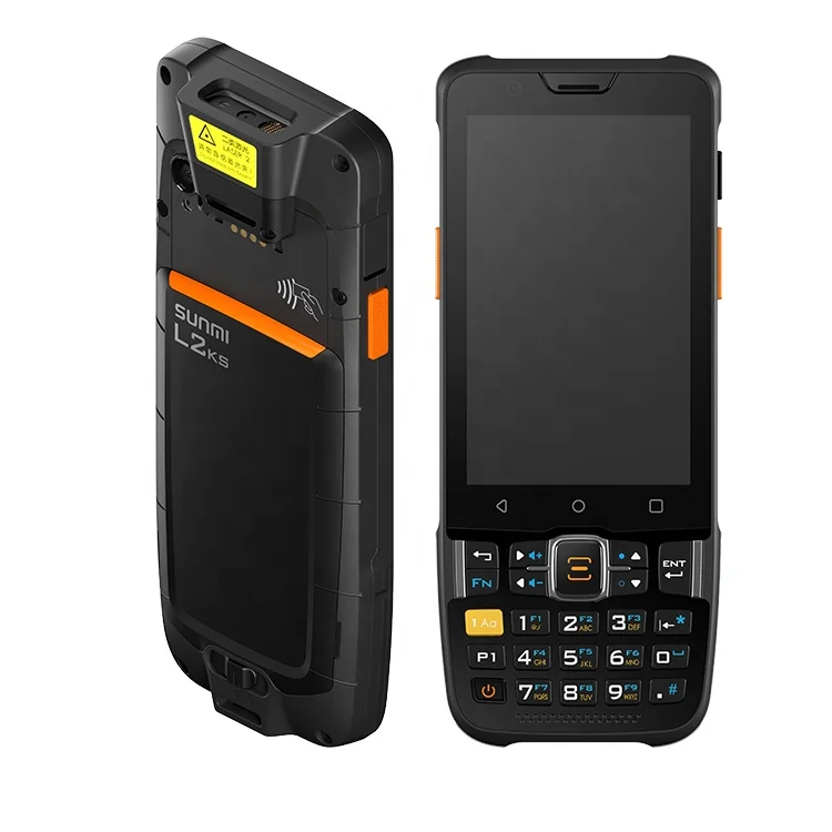 Sunmi L2Ks Handheld Android Pda Barcode Scanner Data Collector IP65 NFC Smart Mobile Terminal for Warehouse Inventory