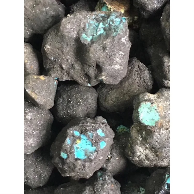 52.0 ct (37x30x6 mm) 100% Natural Qinggu Mine (Hubei) outlet Turquoise Gemstone # 1EO 78