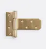 Brushed brass
