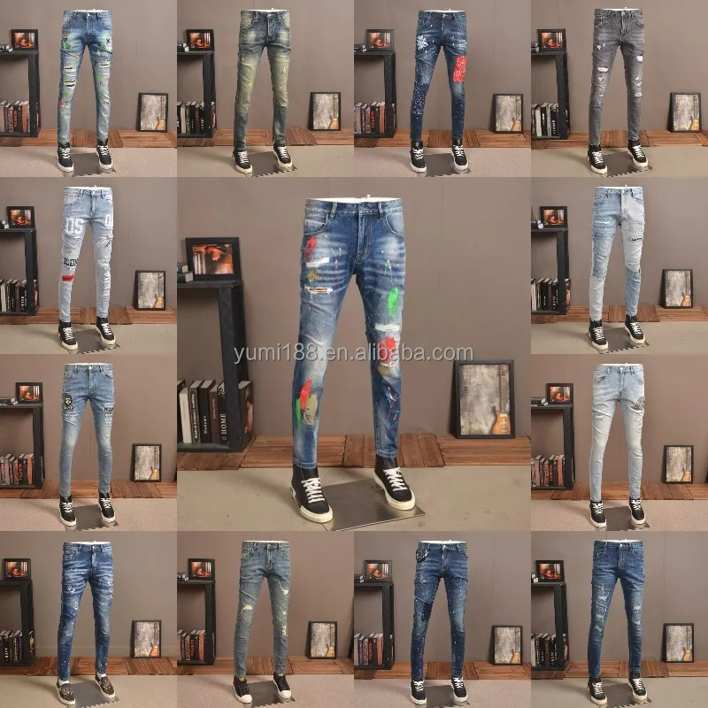 New Arrivals 2023 Trending Design Clothes Spring Summer Ripped Jeans