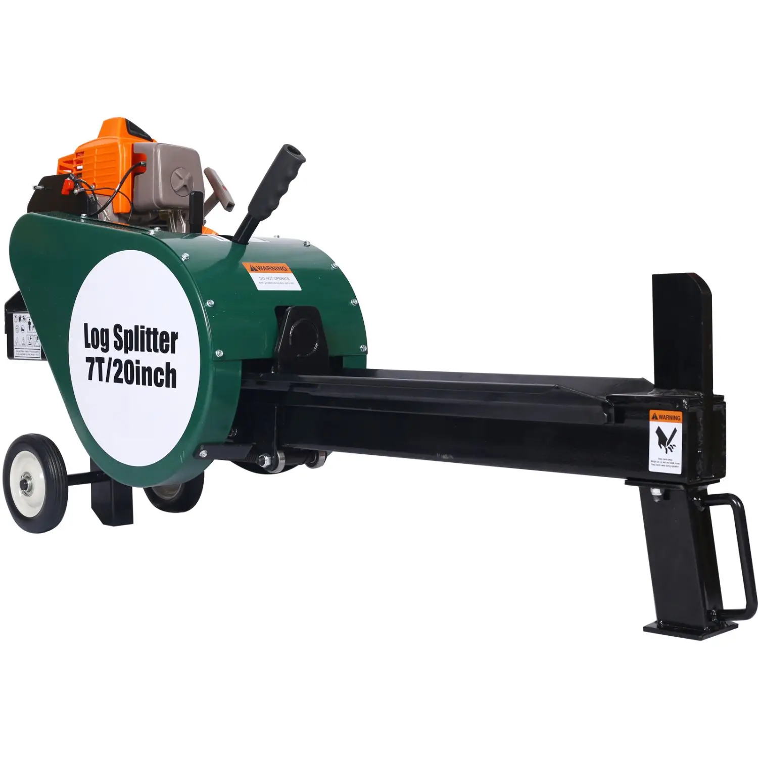 D0100X3GCF6 Log Splitter 7 Ton 20 Inch Engine Powered Horizontal