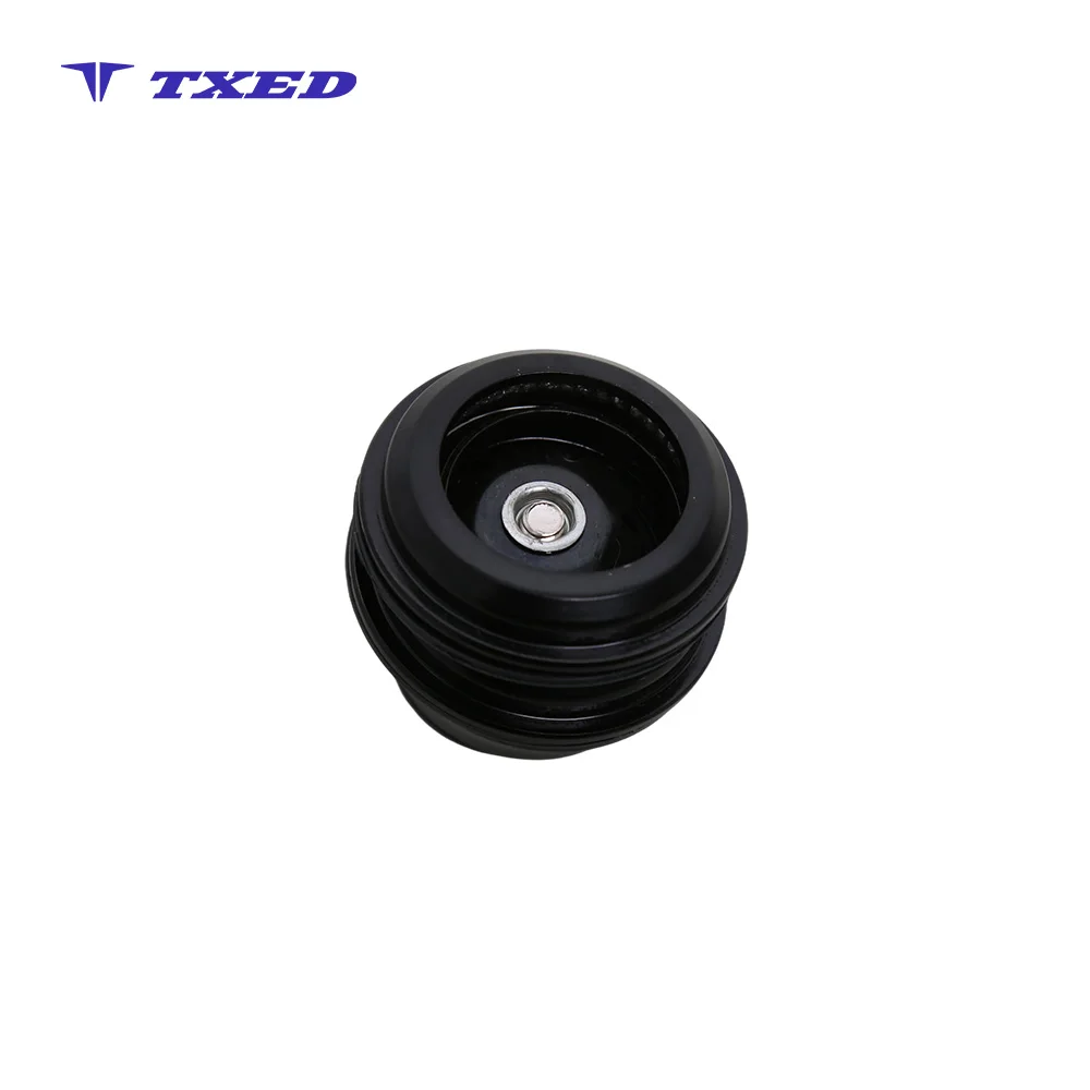 ZhiQing H115M-1 9Pcs Threadless 28.6x44x30mm 23.6mm MTB Road Bike Headset with Sunflower Aluminum Polished