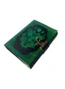 Black With Green