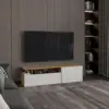 Natural Oak / White Color