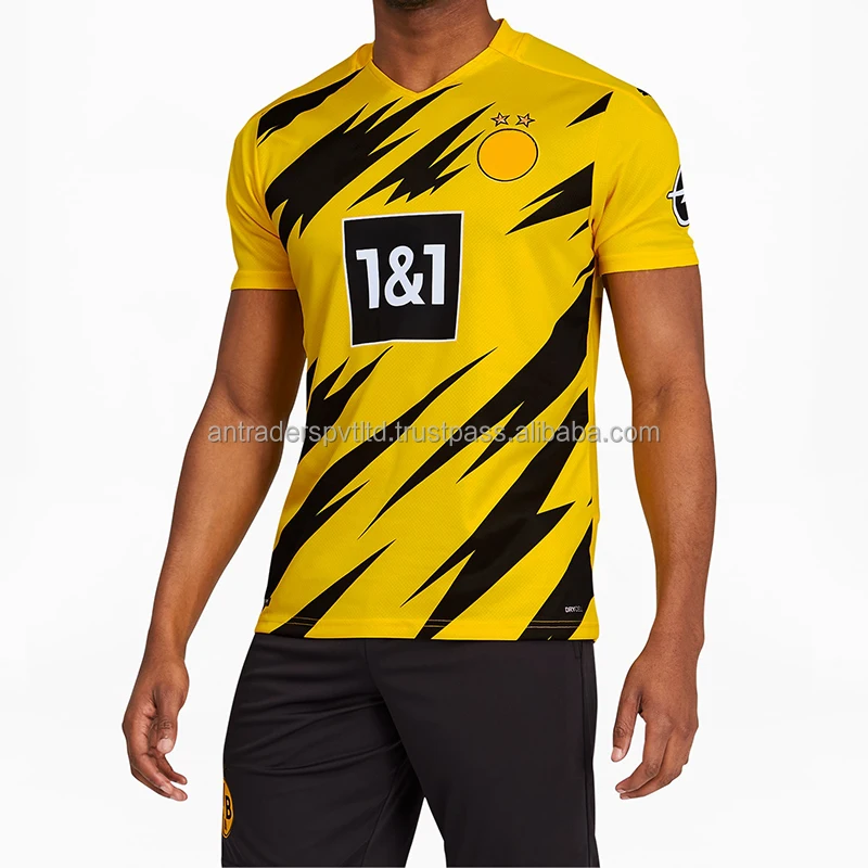 Sports Jersey Wholesale 100% Polyester Custom Logo Sublimated Soccer Jersey  Set Uniform