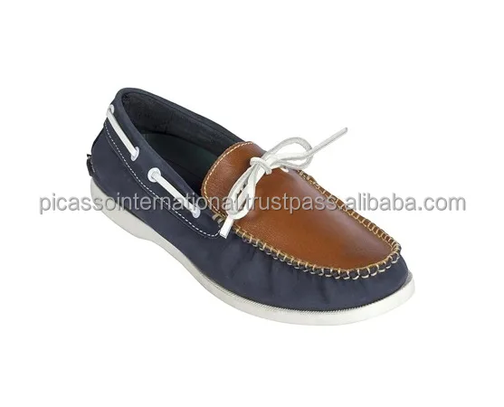 2024 Latest Arrival High Quality Classic Formal Casual Office Party Wear Genuine Leather Boat Shoes at Reasonable Price