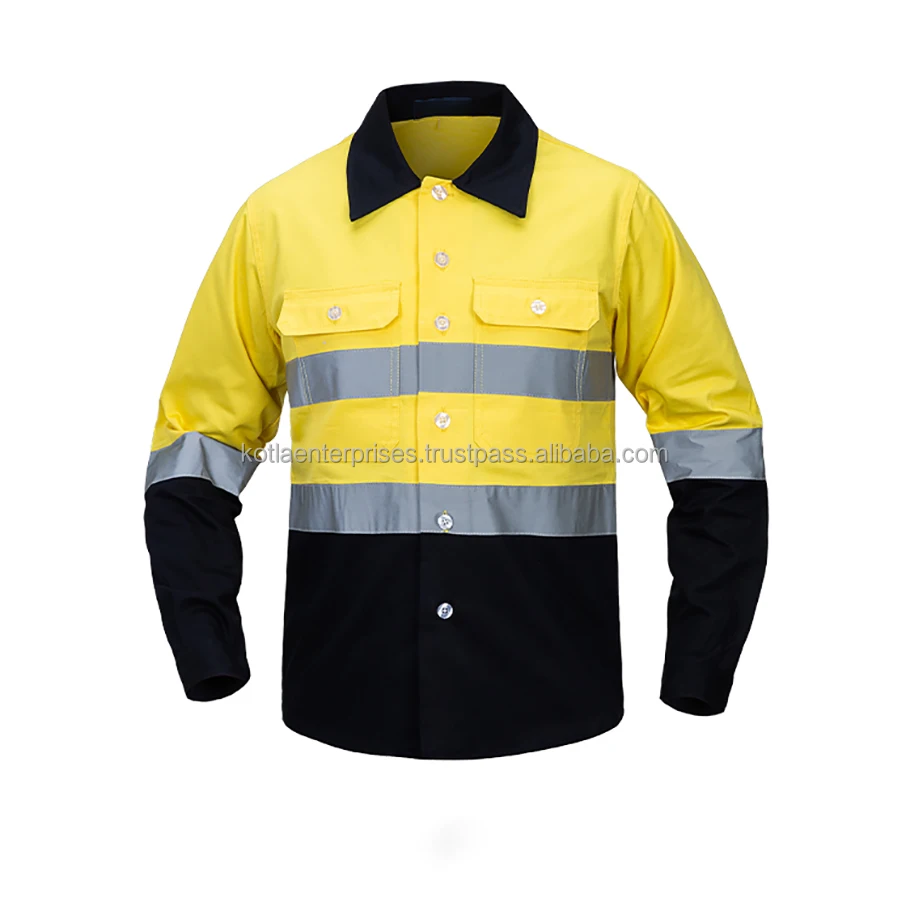 Reflective Electrician Workwear Safety Suit Work Wear Clothes Security