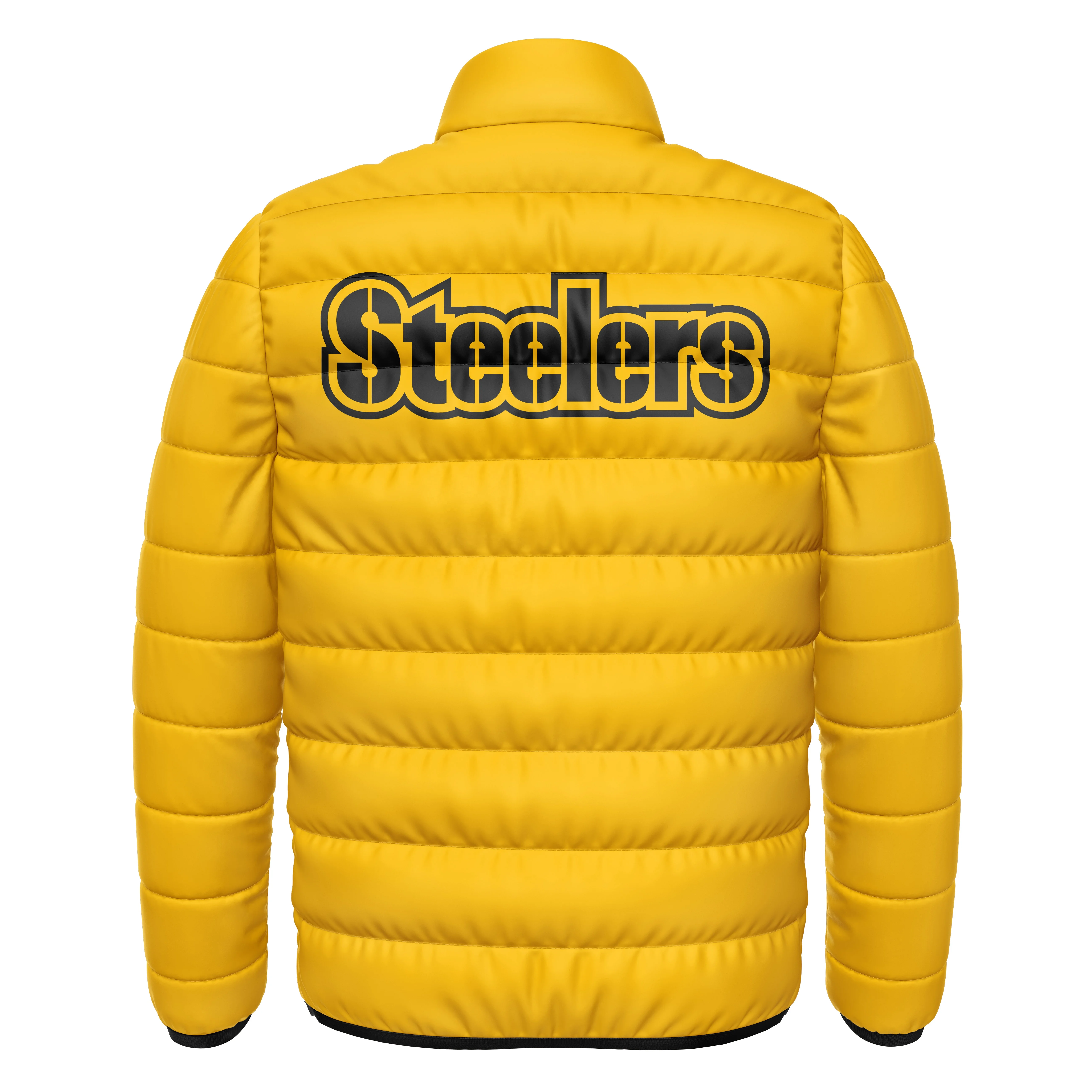 NFL Pittsburgh Steelers Women's Quilted Puff Jacket 