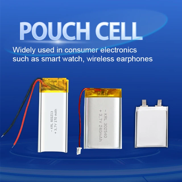 YUNIQUE ITALIA 1 Pezzo Batteria Lipo Ricaricabile 502035 (3.7v, 300mAh Lipo) Per Cuffie Bluetooth, Smart Watch, POS, Strumenti Medicali E Altri Dispositivi Portatili