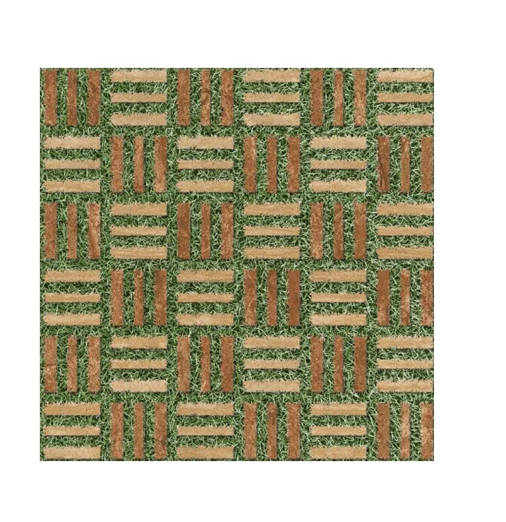 Italian Spanish Style 30x30 Porcelain Tiles Industrial Design Non