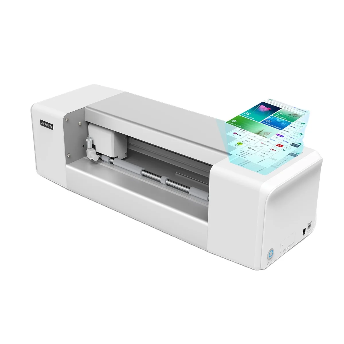 Nano Liquid Soft TPU Film Screen Protector Cutter Machine Intelligent Automatic Making Machine for 3000 Kinds Smart Phone
