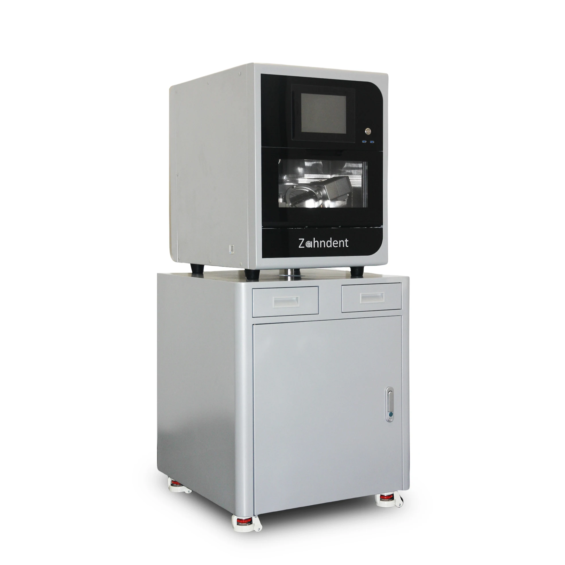 Zahndent 5 Axis CAD CAM Milling Machine for Dental Zirconia