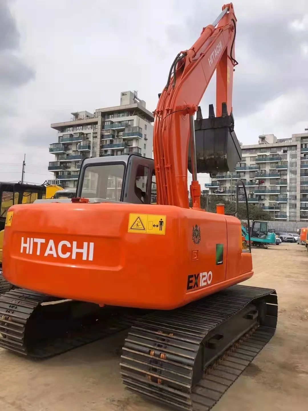 Wholesale Price Used Hitachi Zx120 Crawler Excavator