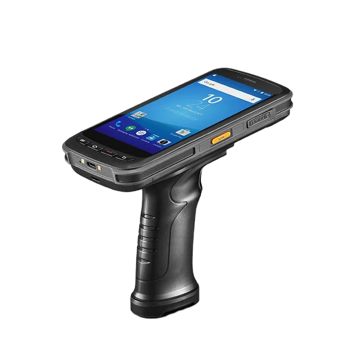 Chainway C72 Barcode Scanner Rugged PDA Long Range UHF RFID Reader Built with Impinj E710 Handheld Terminal Mobile Computer